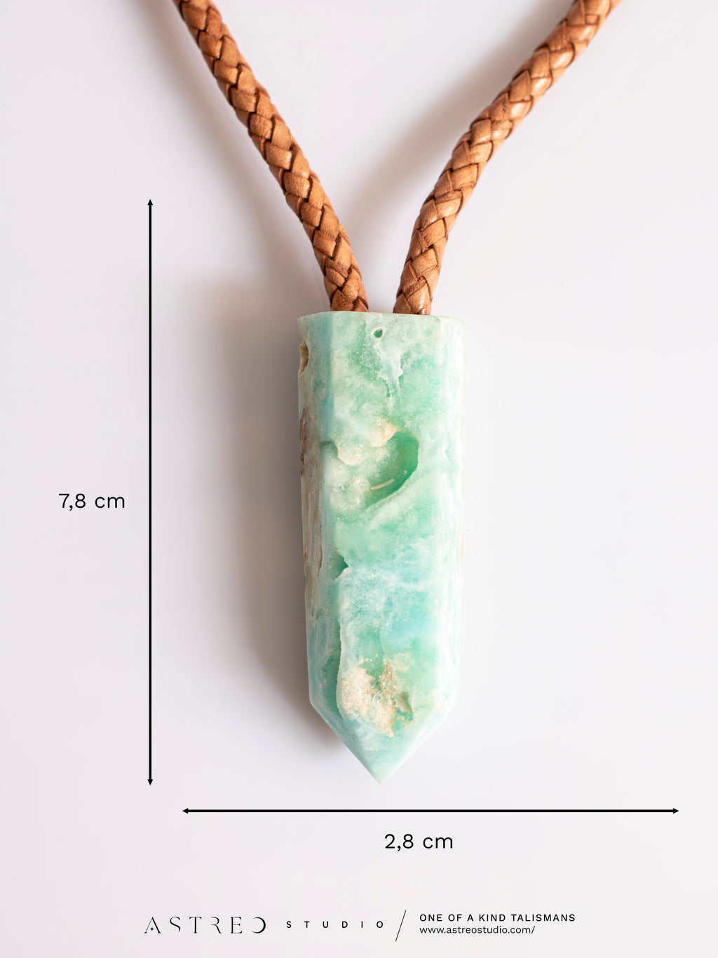 Macramé ketting Rozenkwarts A+++ en Maansteen 