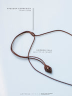 Labradoriet Macramé Ketting 