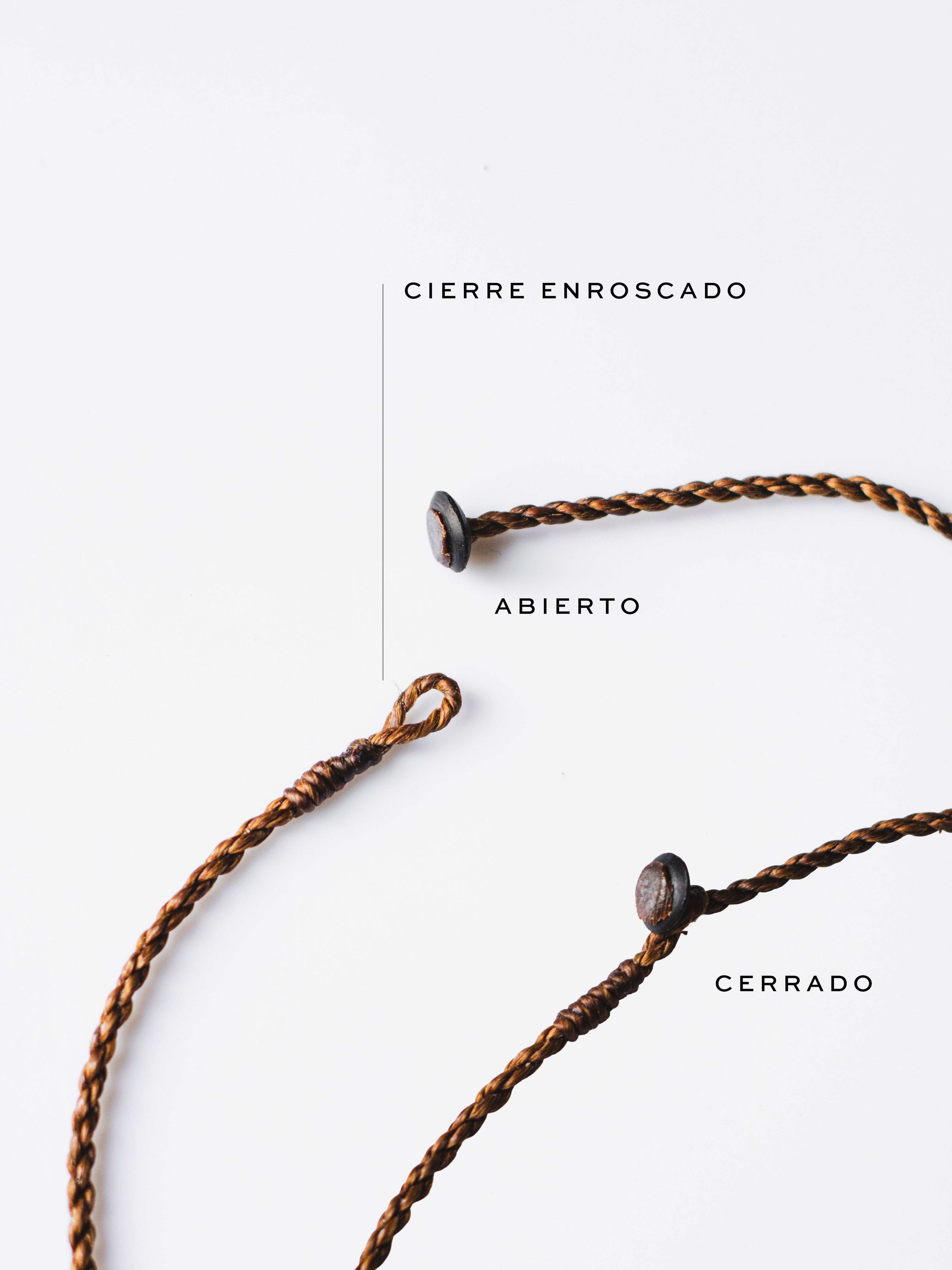 Collar Macrame Labradorita Onda I