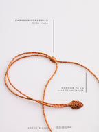 Labradoriet Macramé Ketting 