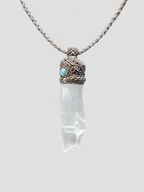 Macrame Labradorite Necklace XL 