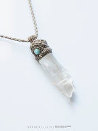 Macrame Labradorite Necklace XL 
