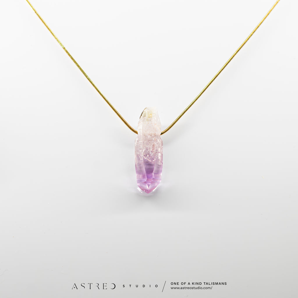 Collares Cadena con Amatista Veracruz