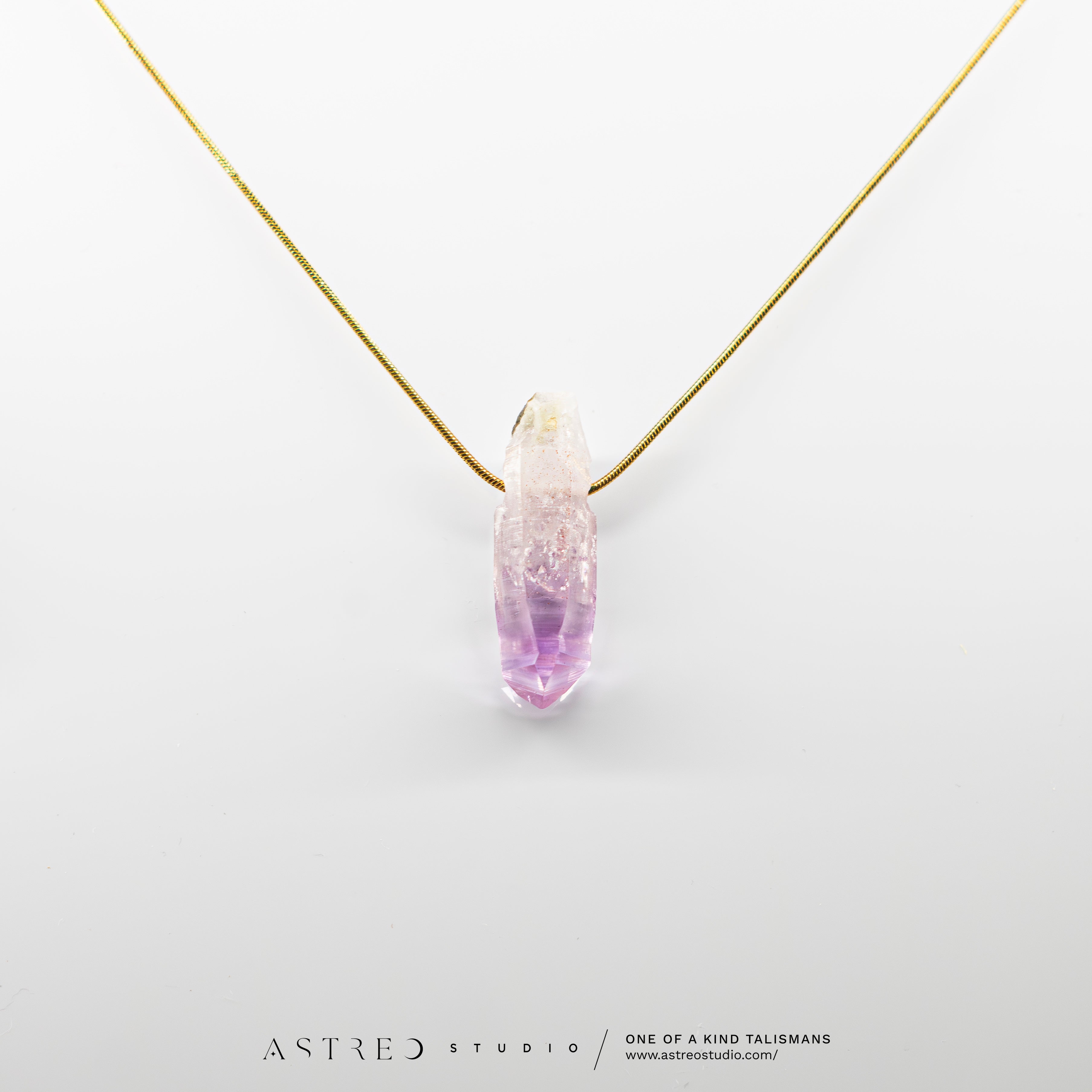 Collares Cadena con Amatista Veracruz