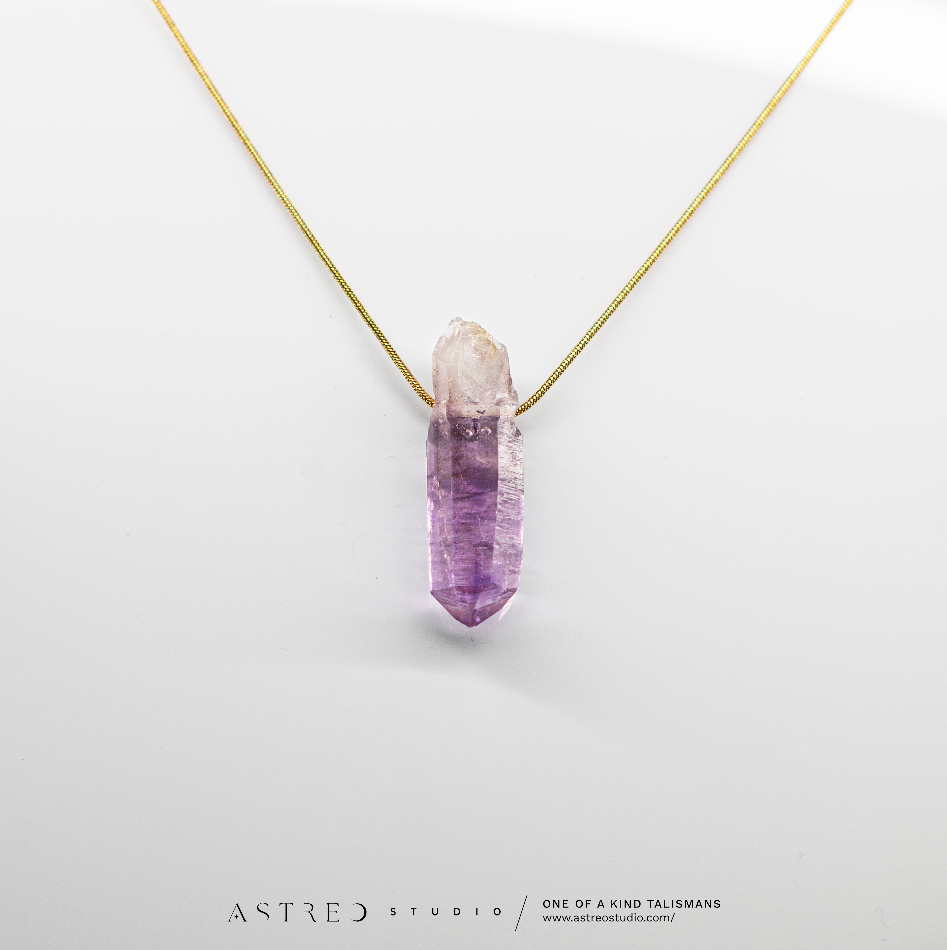 Collares Cadena con Amatista Veracruz