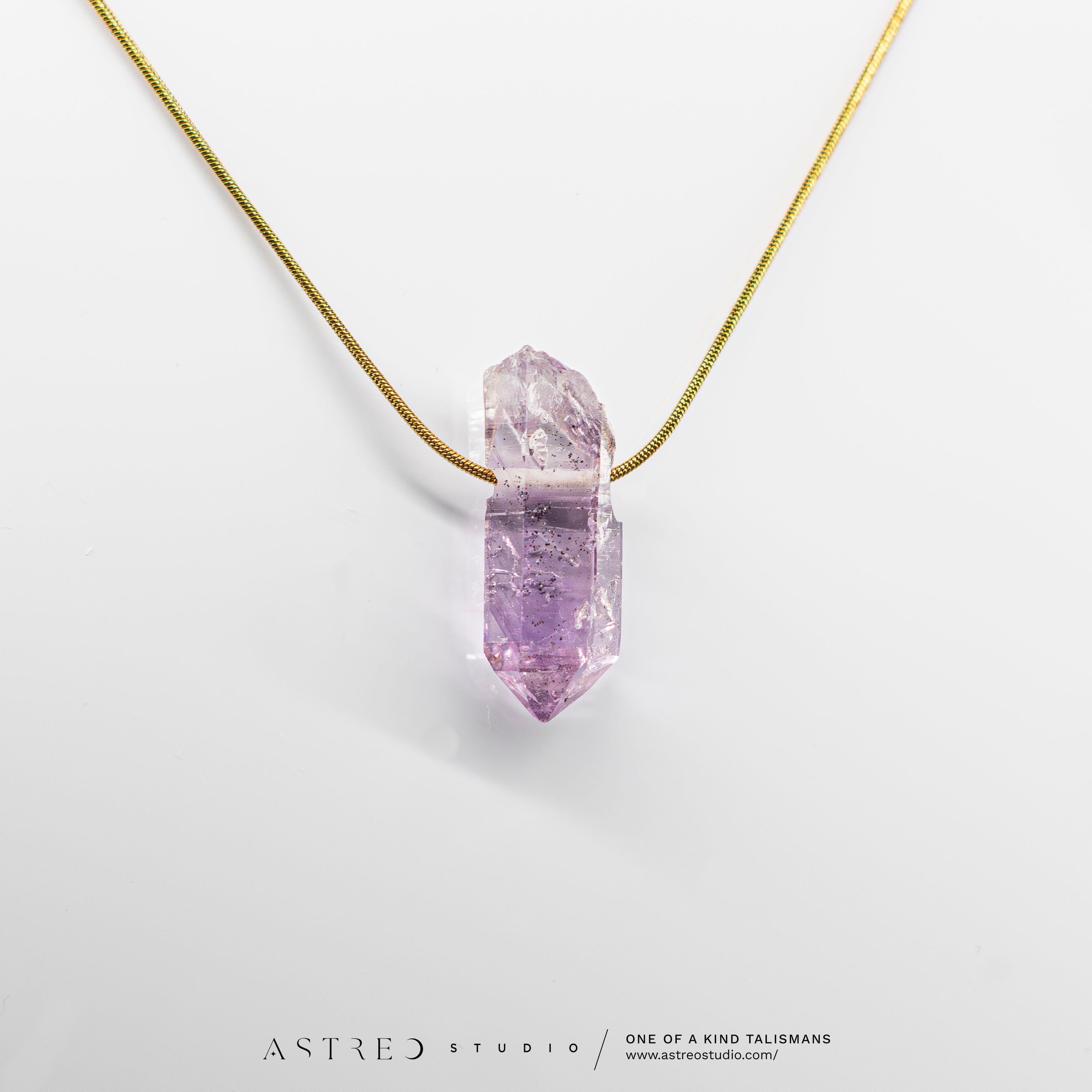 Collares Cadena con Amatista Veracruz