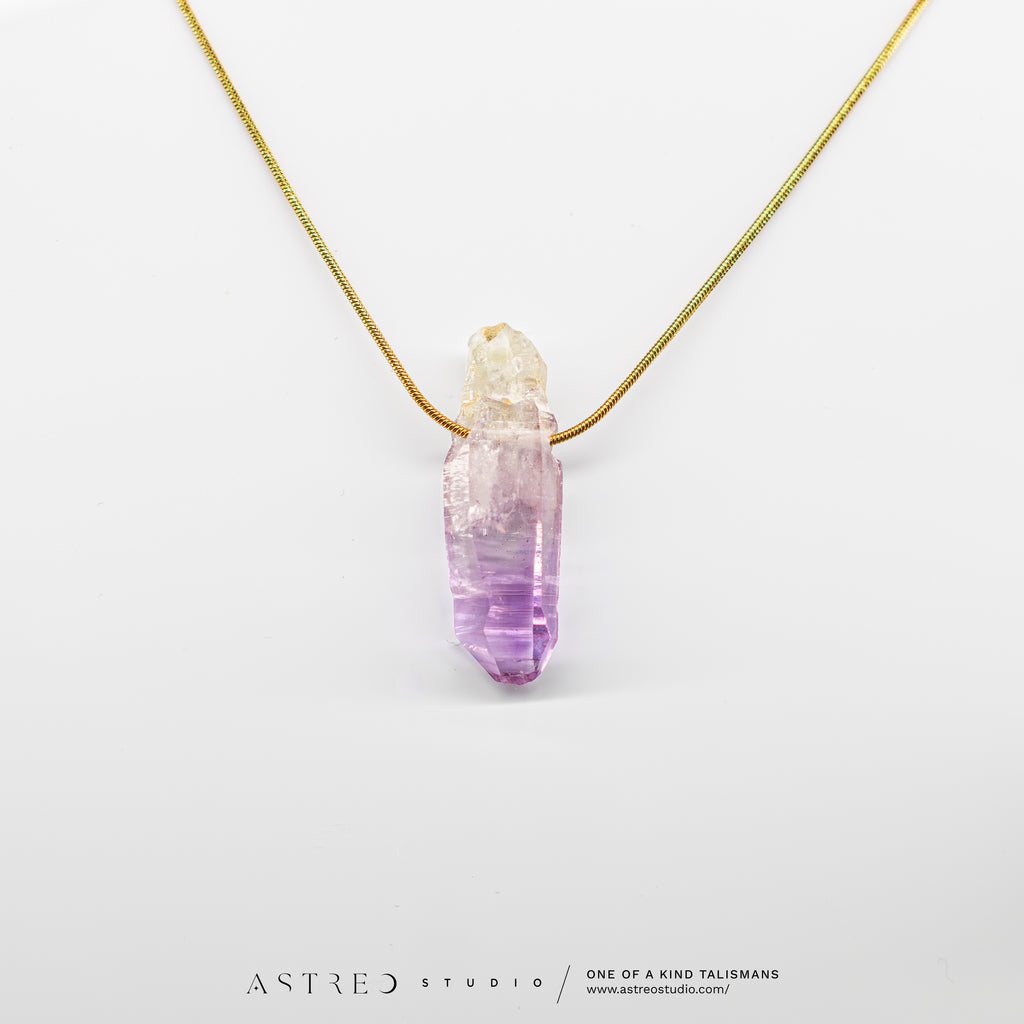 Collares Cadena con Amatista Veracruz