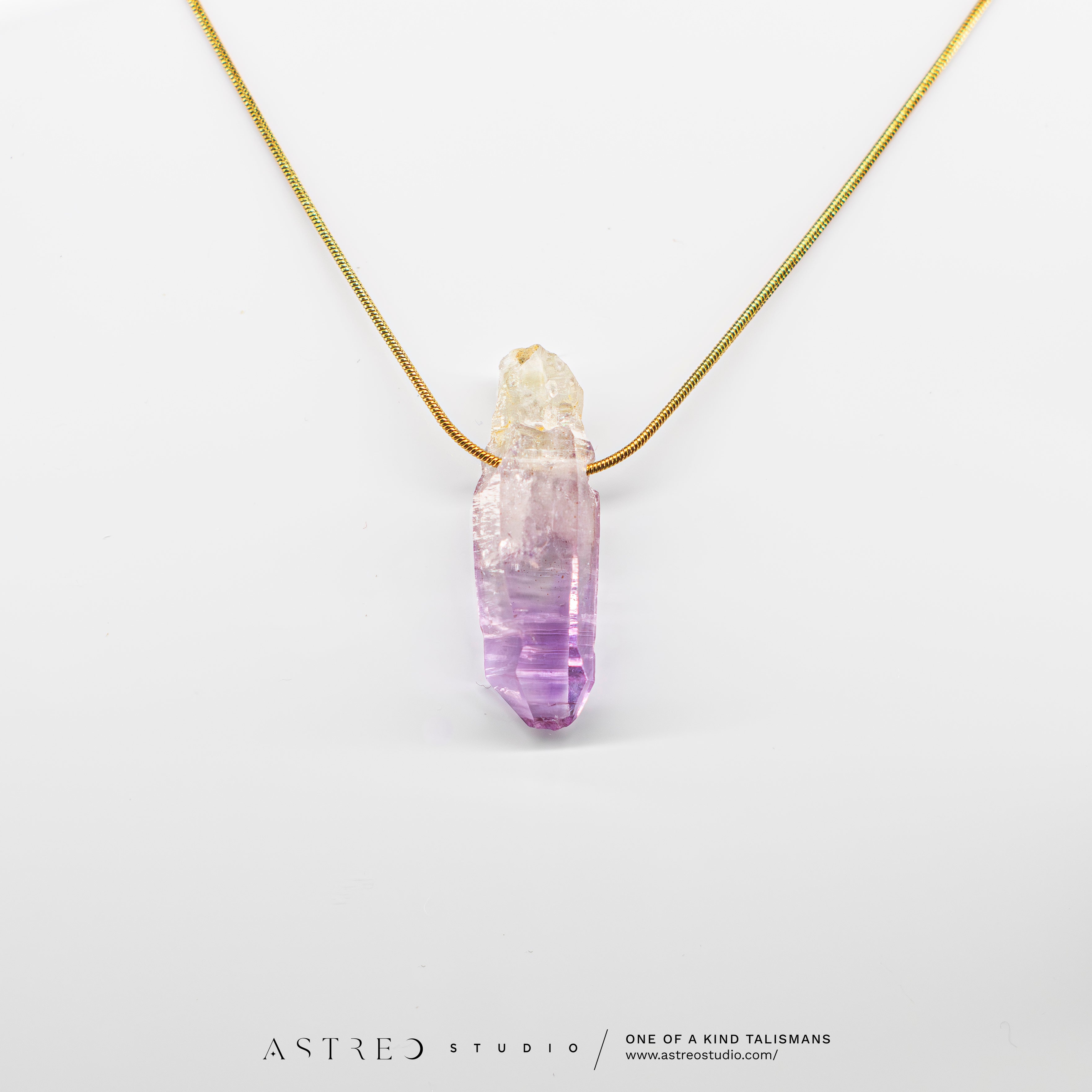 Collares Cadena con Amatista Veracruz