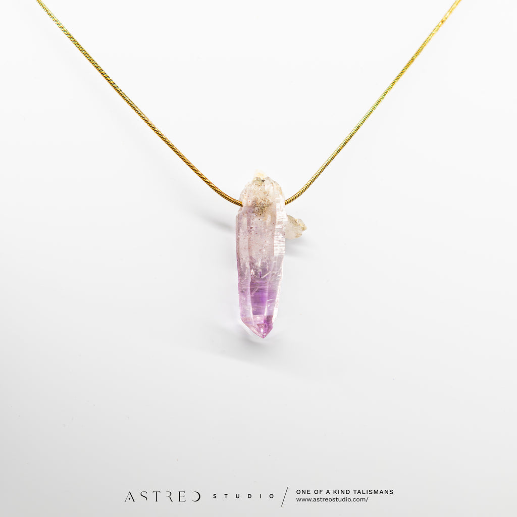 Collares Cadena con Amatista Veracruz