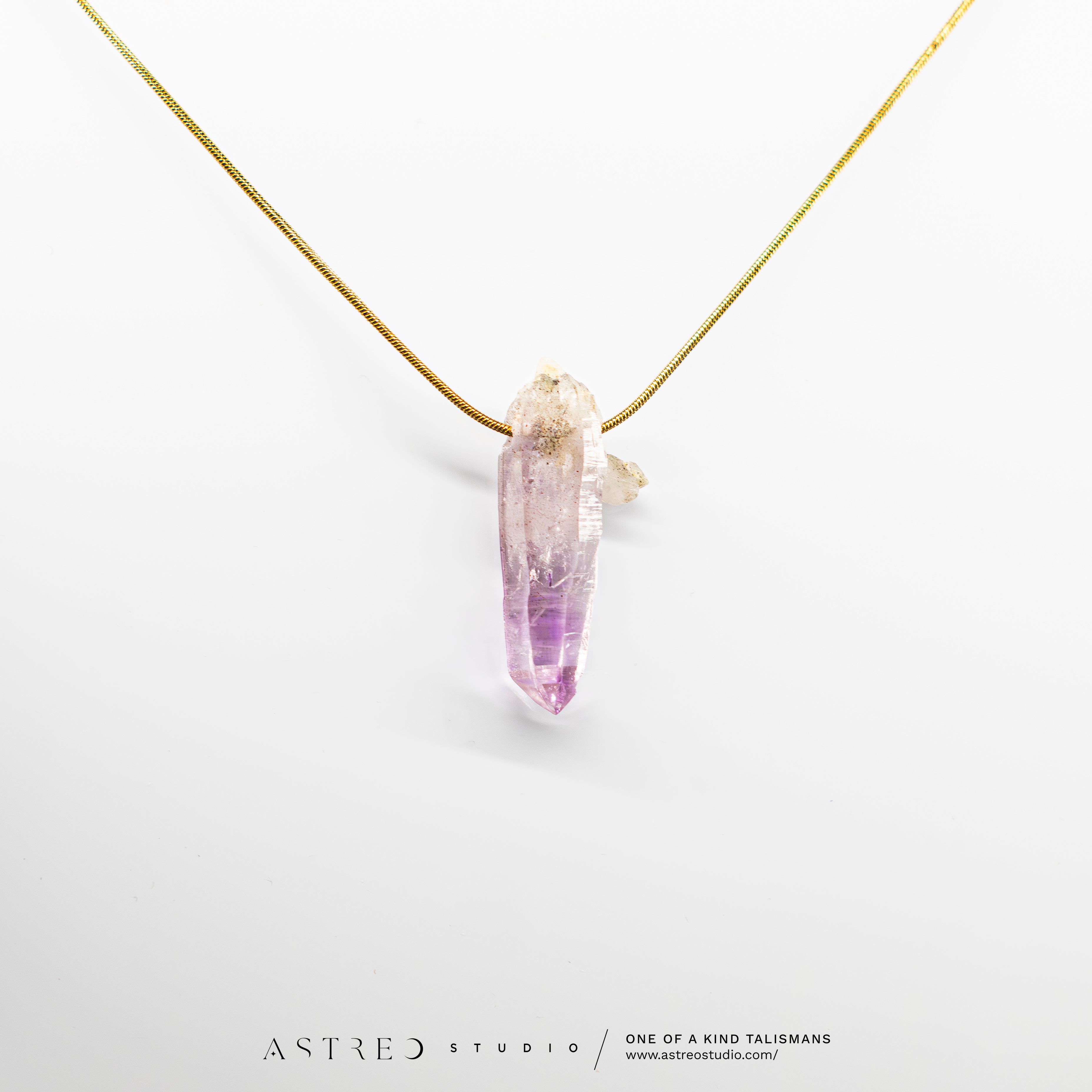 Collares Cadena con Amatista Veracruz