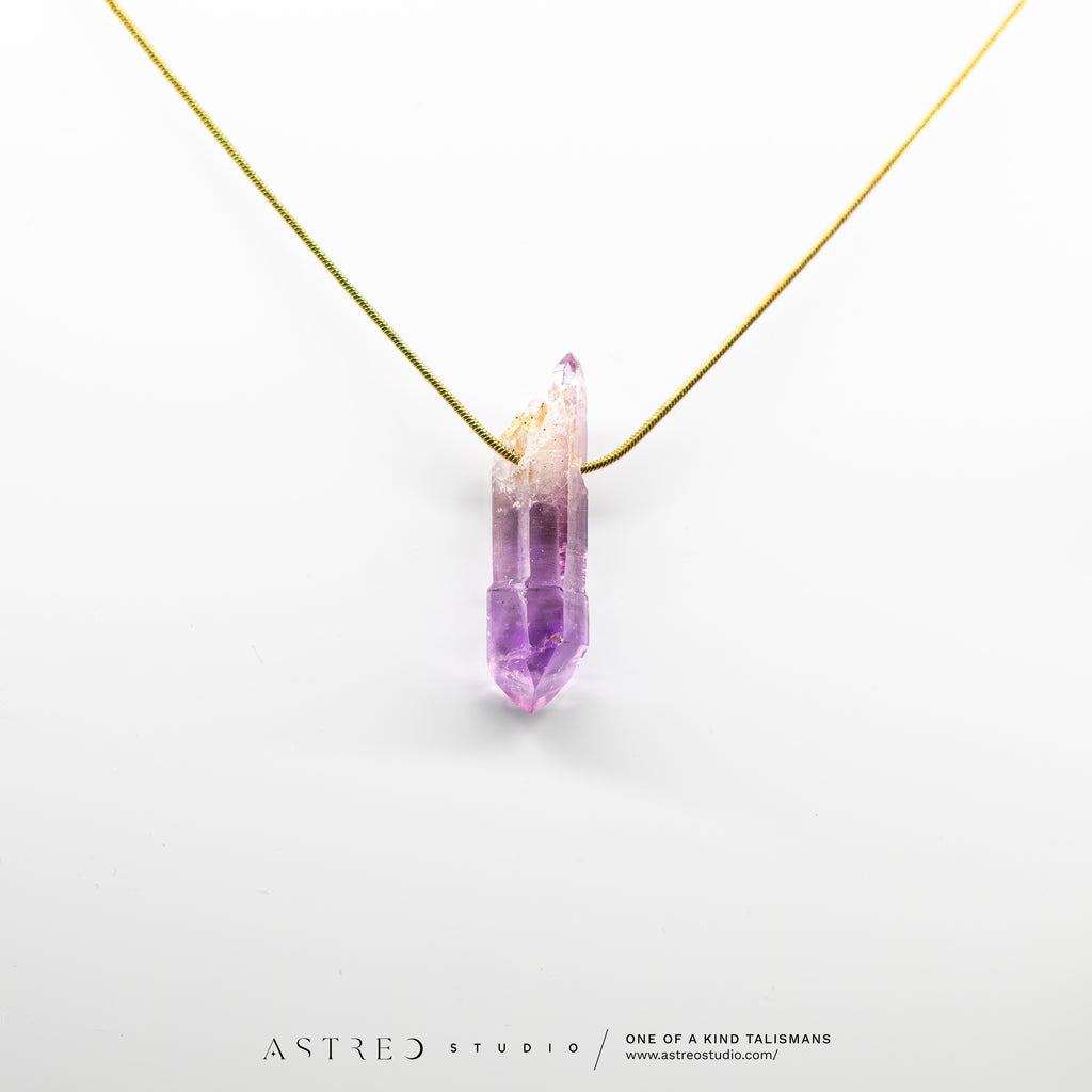 Collares Cadena con Amatista Veracruz