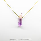 Collares Cadena con Amatista Veracruz