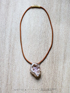 Collar Cuero Geodino