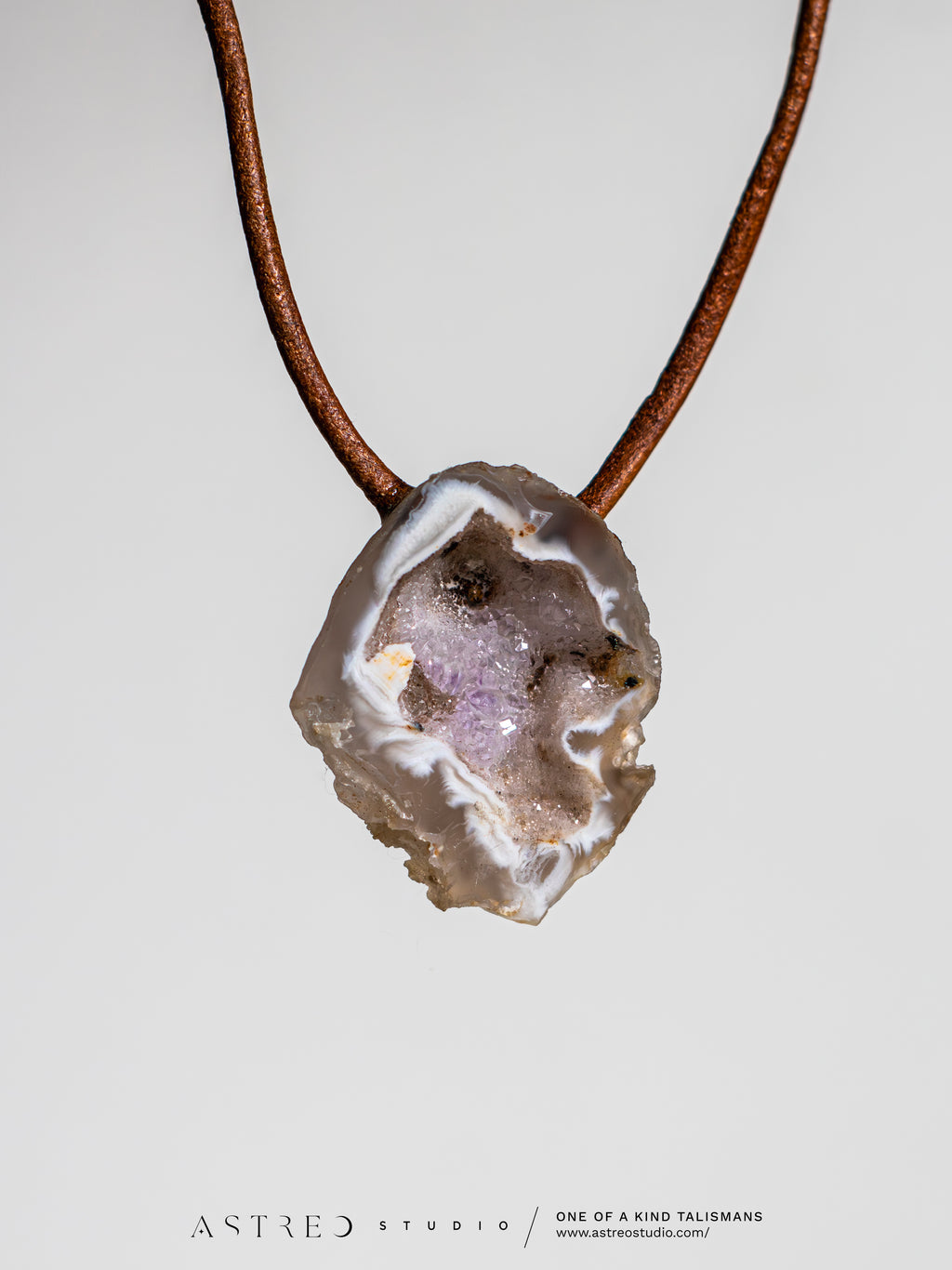 Collar Cuero Geodino