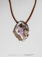 Collar Cuero Geodino