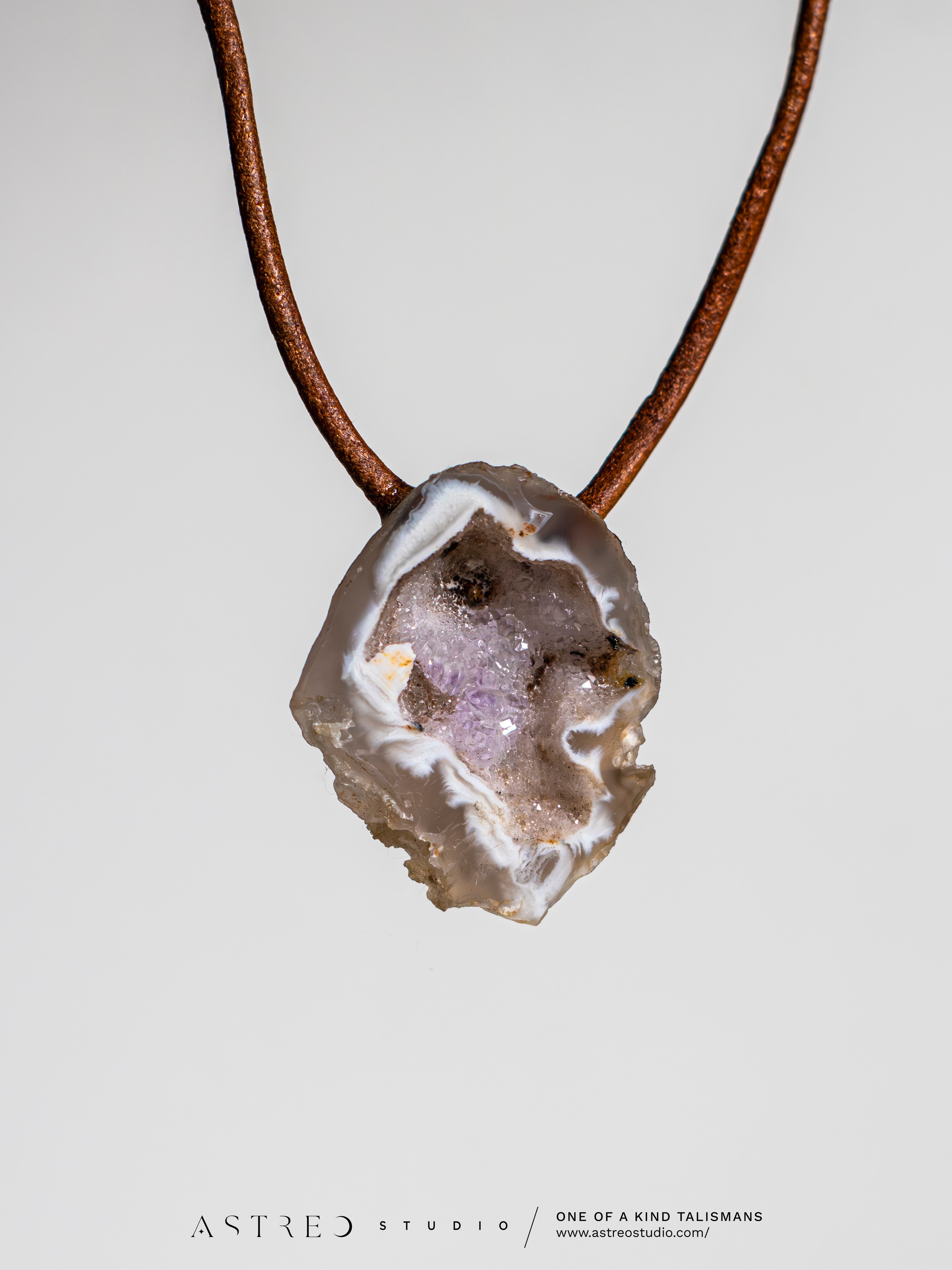 Collar Cuero Geodino