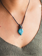 Macramé Apatiet Ketting 