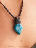 Macramé Apatiet Ketting 