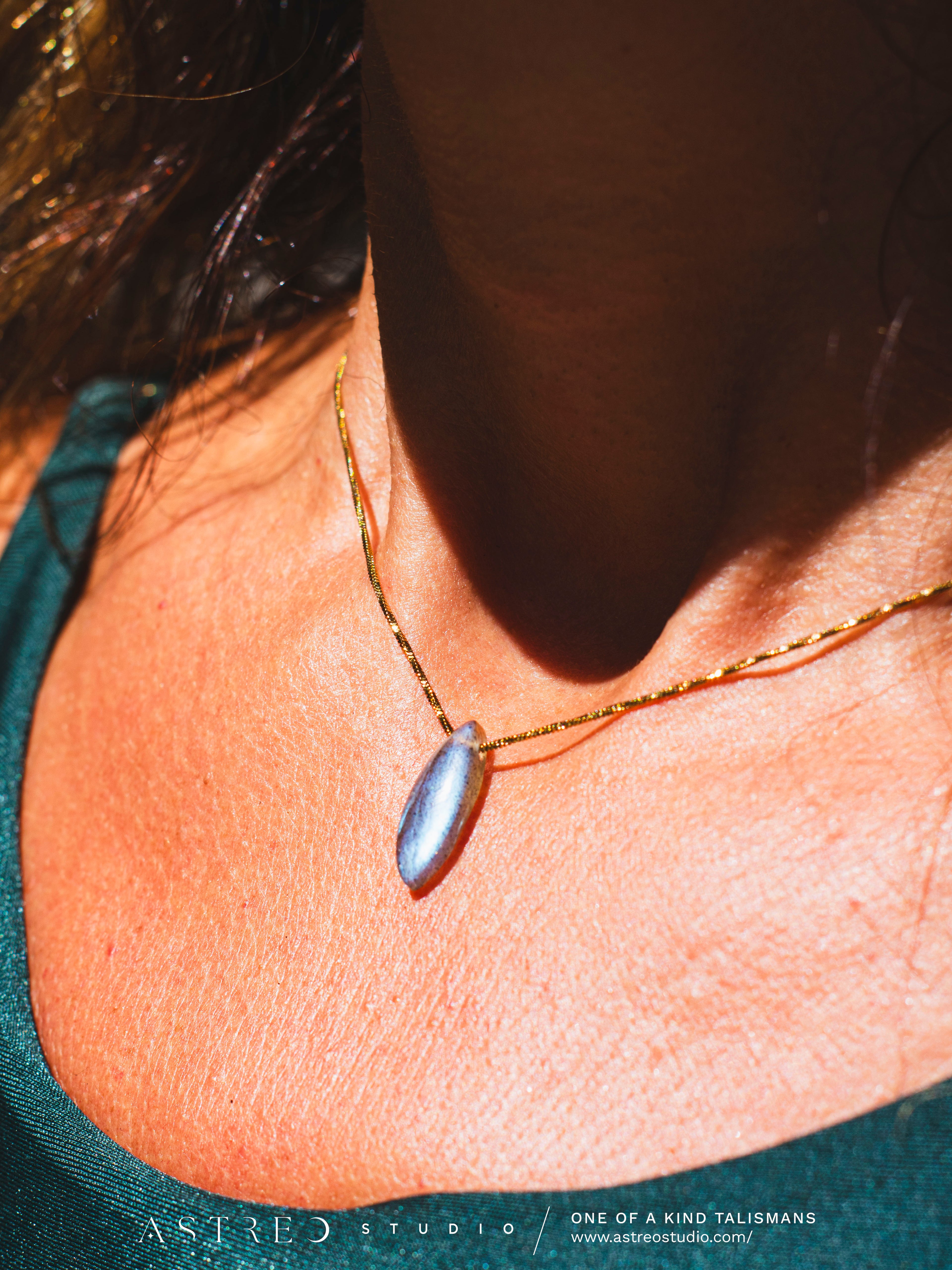 Collares Cadena con Labradorita