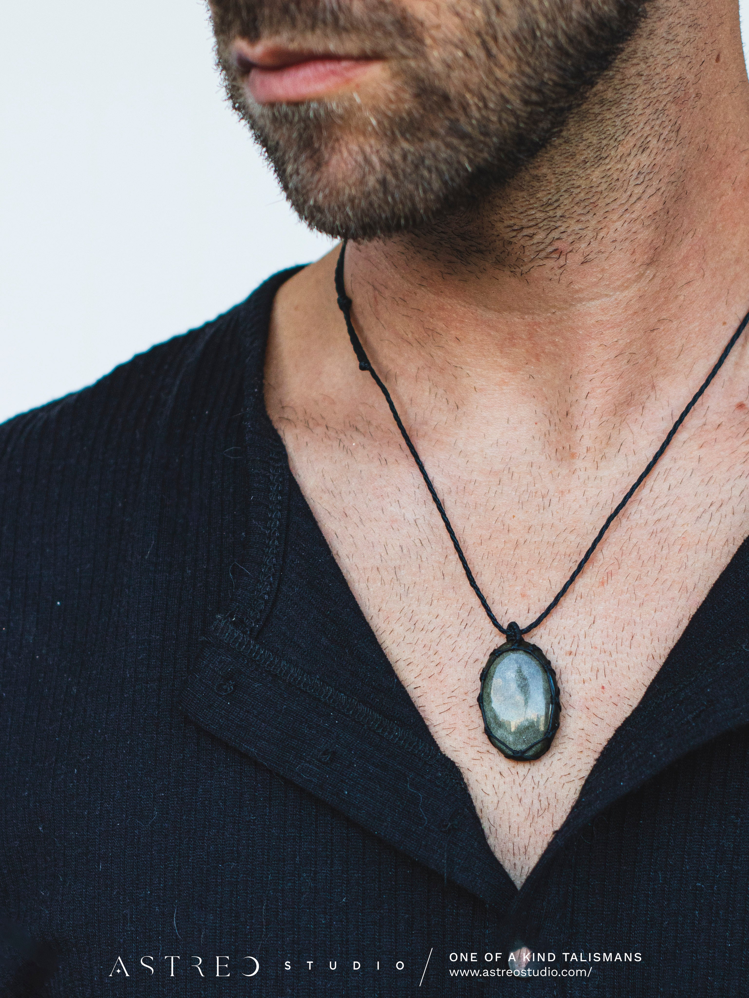 Collares Básicos Macrame Gemas Surtidas