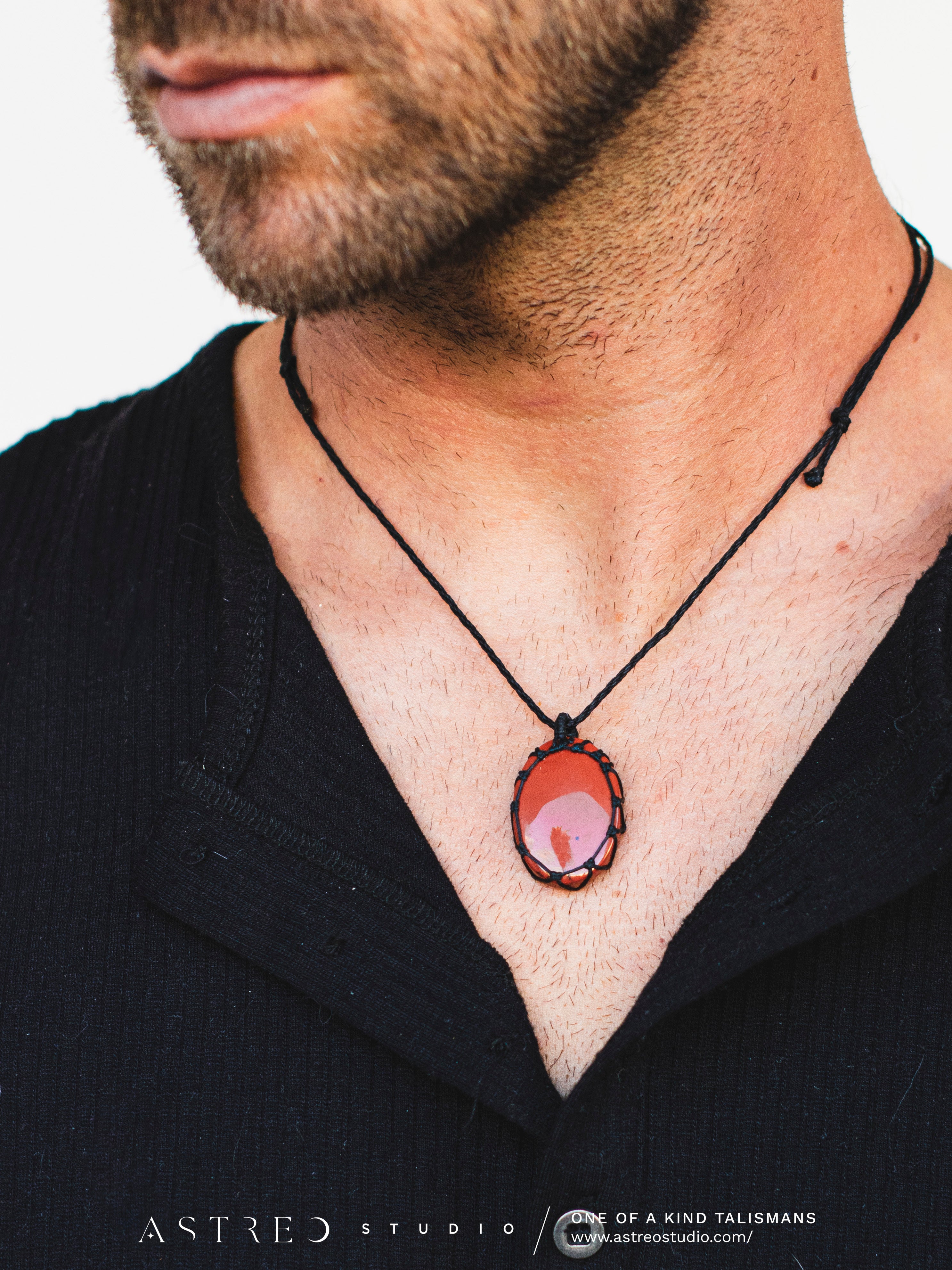 Collares Básicos Macrame Gemas Surtidas