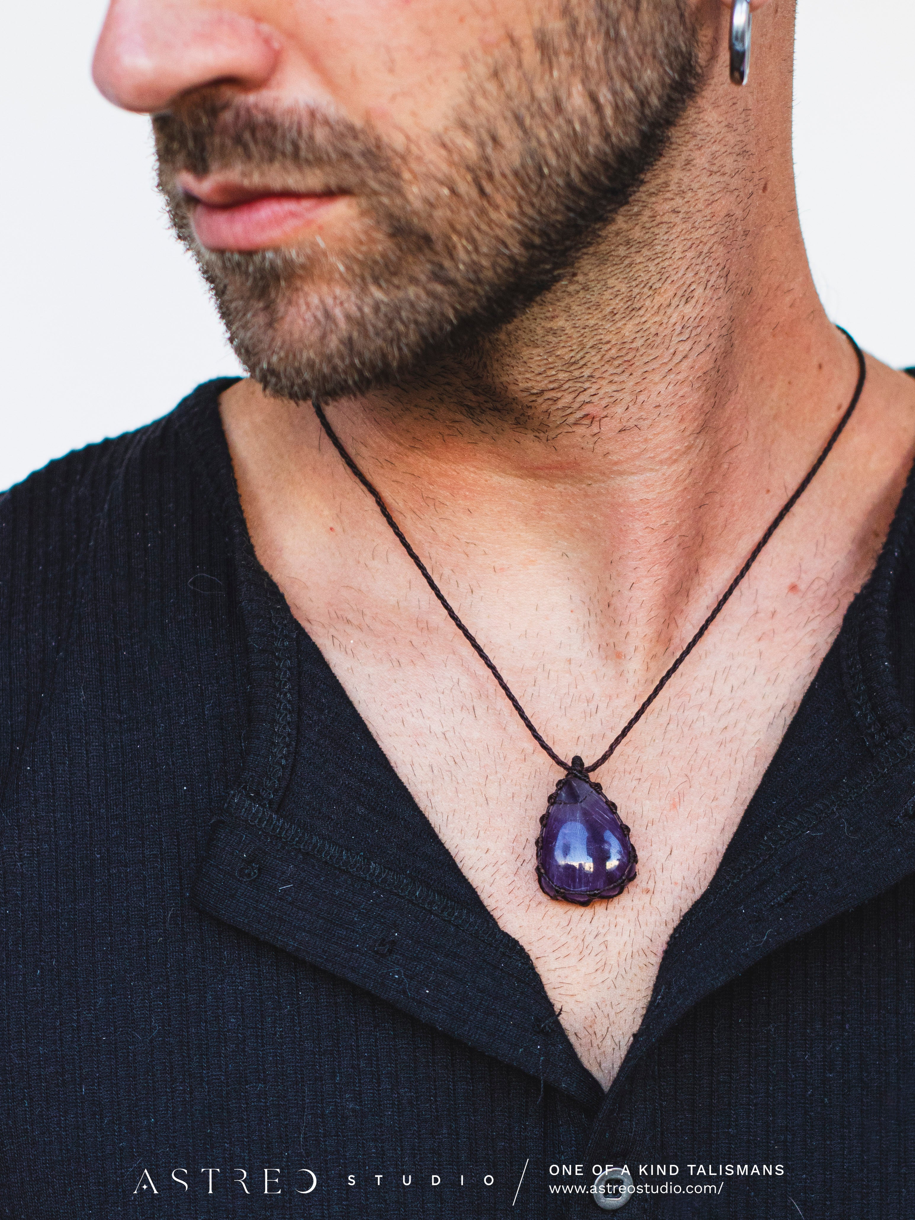 Collares Básicos Macrame Gemas Surtidas