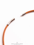 Macrame Labradorite Necklace XL 