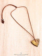 Macrame Labradorite Necklace XL 