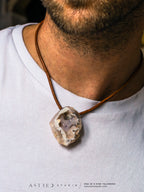 Collar Cuero Geodino