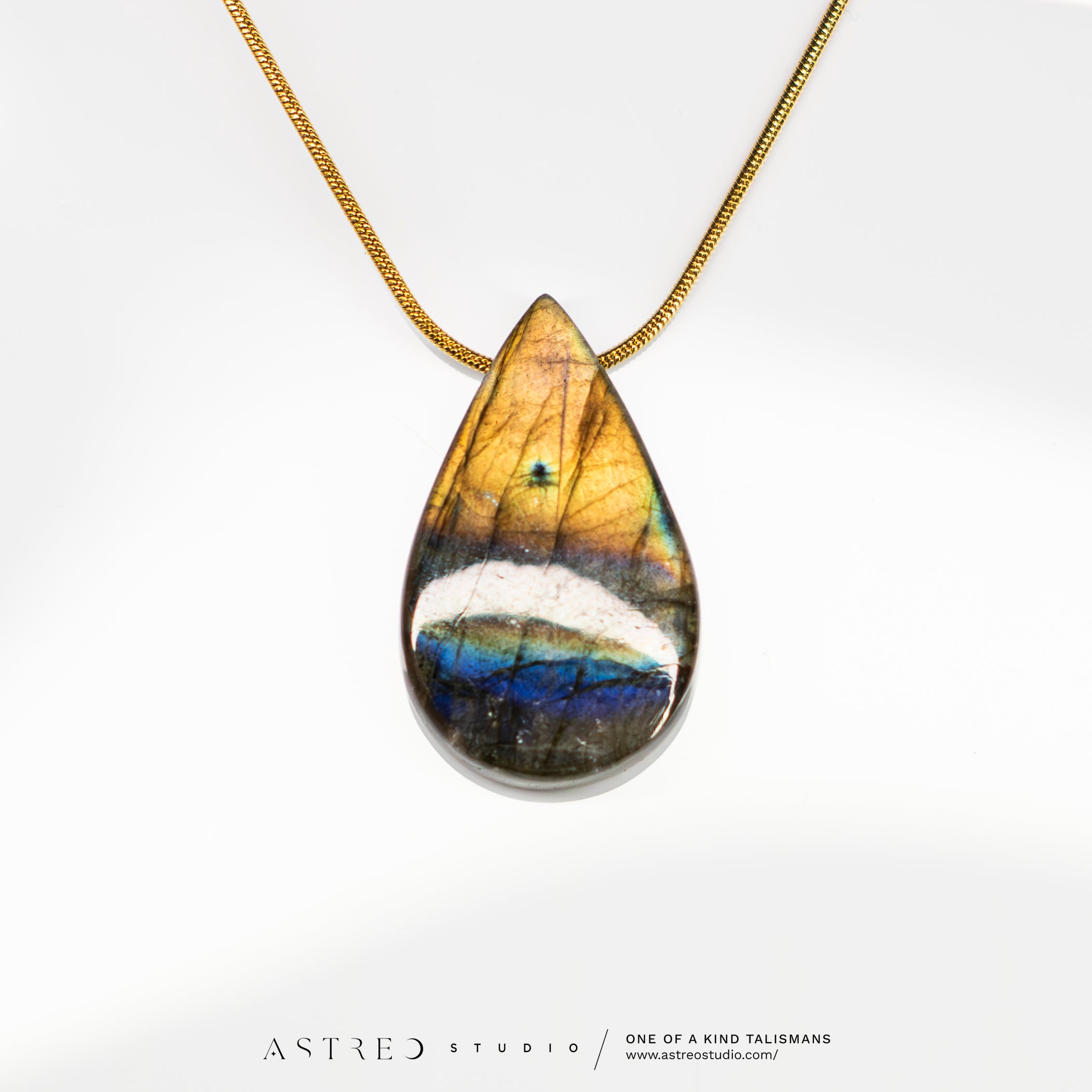 Collares Cadena con Labradorita