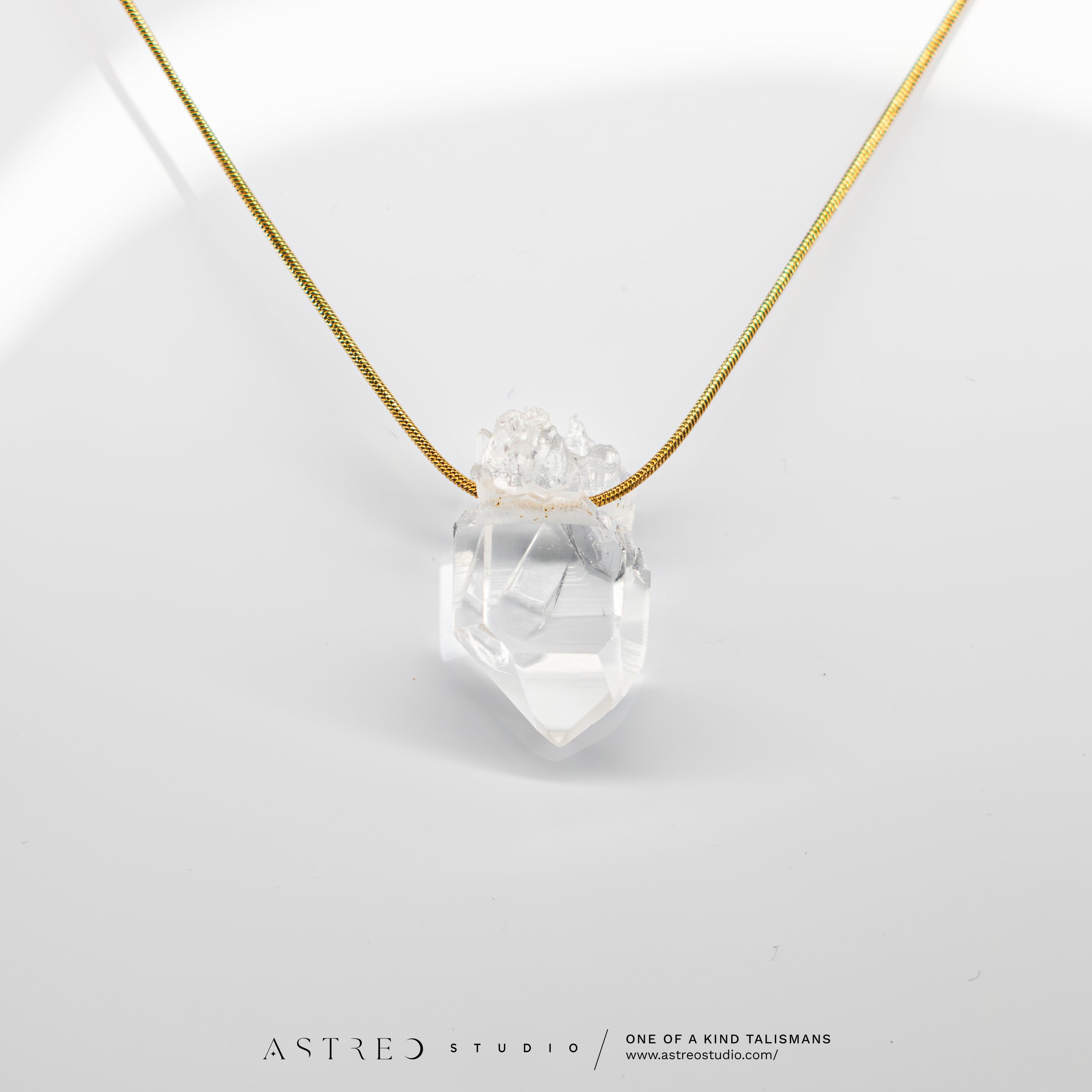 Collares Cadena con Cuarzo Surtidos