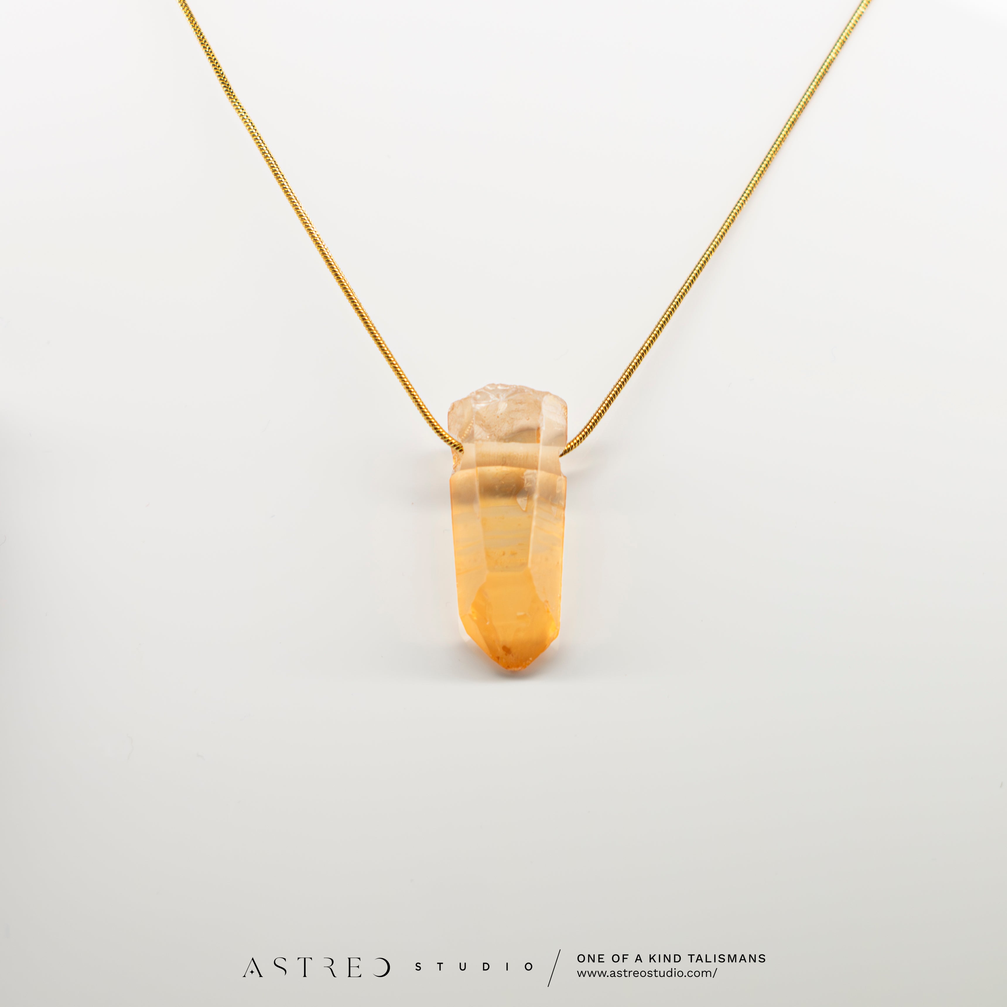 Collares Cadena con Cuarzo Surtidos