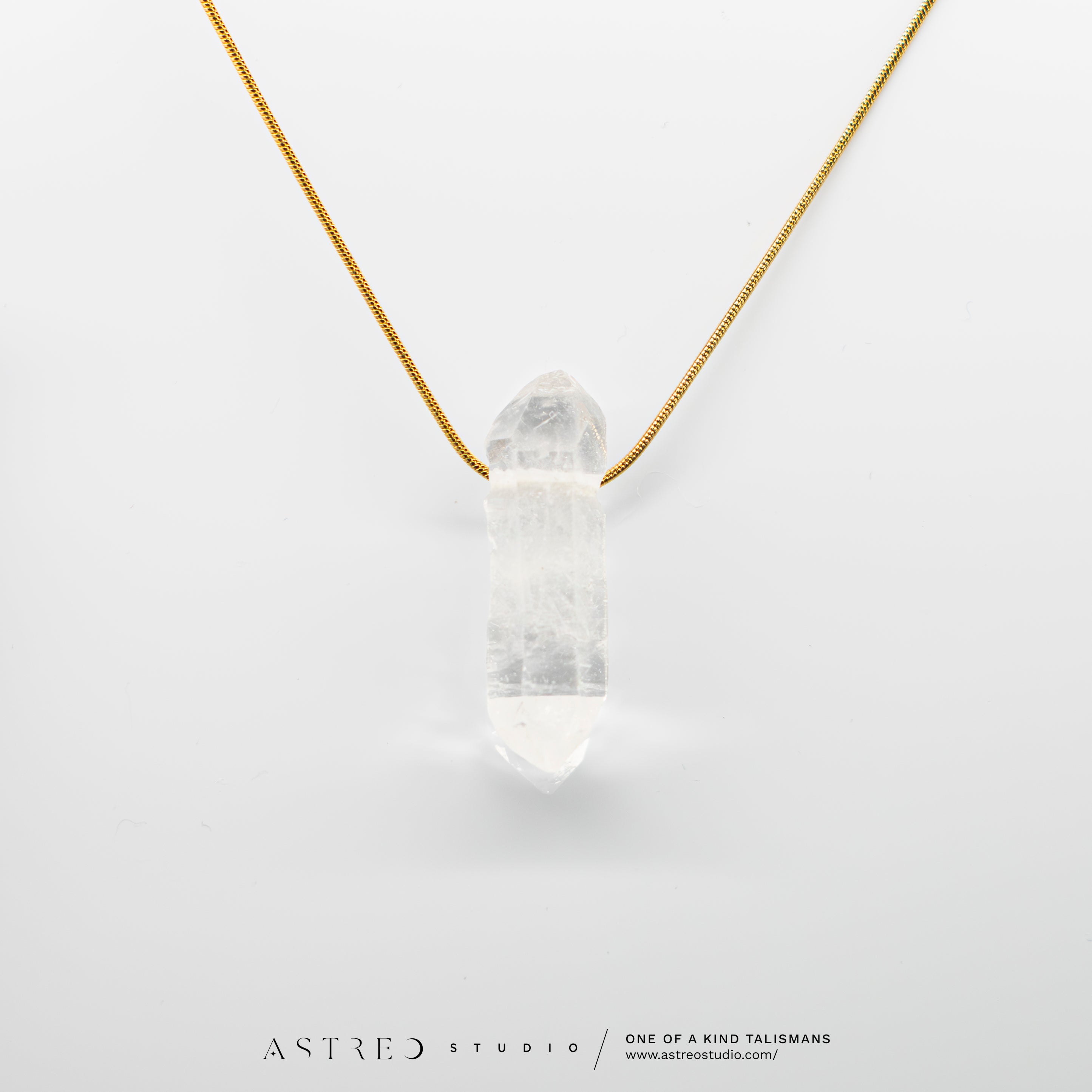 Collares Cadena con Cuarzo Surtidos