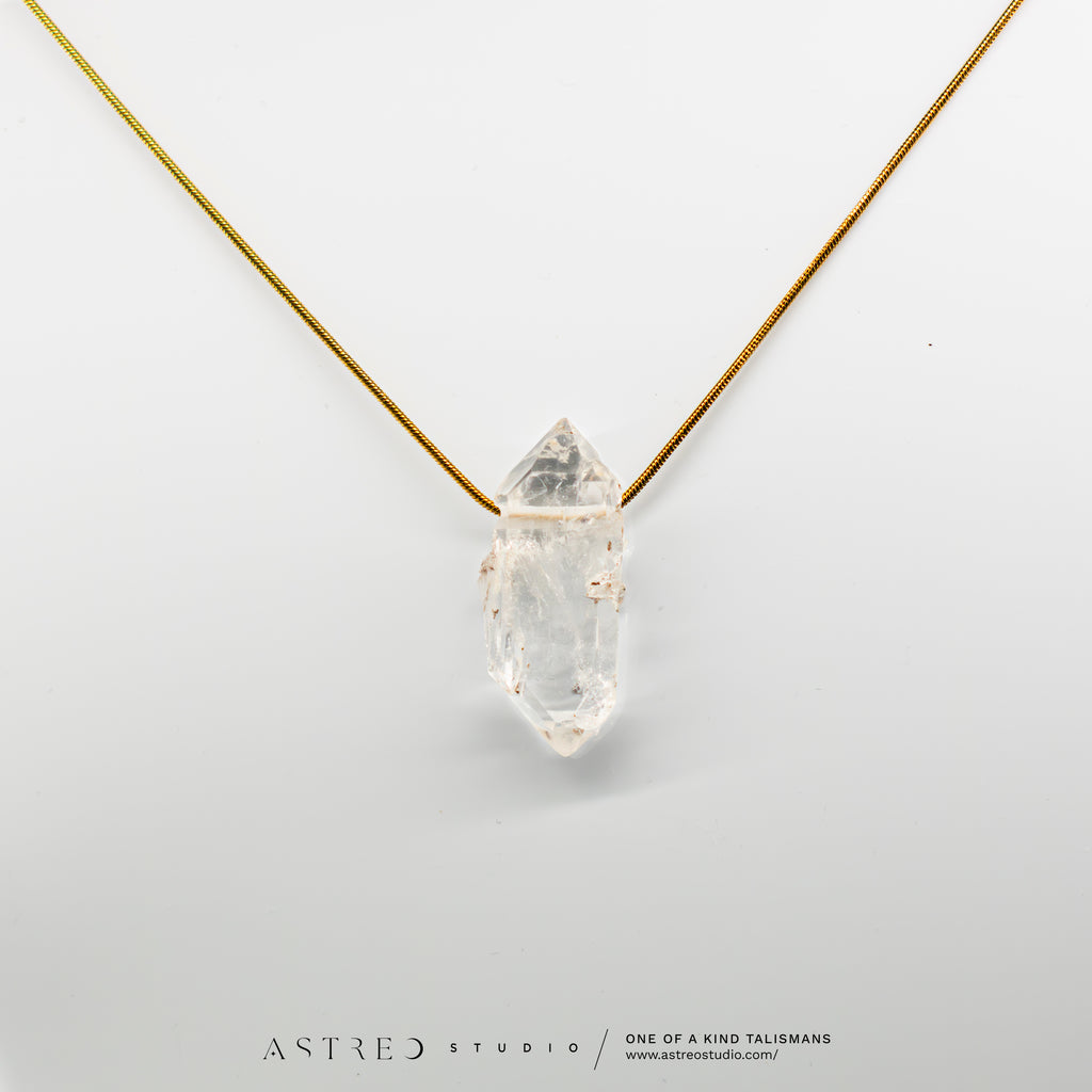 Collares Cadena con Cuarzo Surtidos