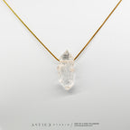 Assorted Quartz Chain Necklaces