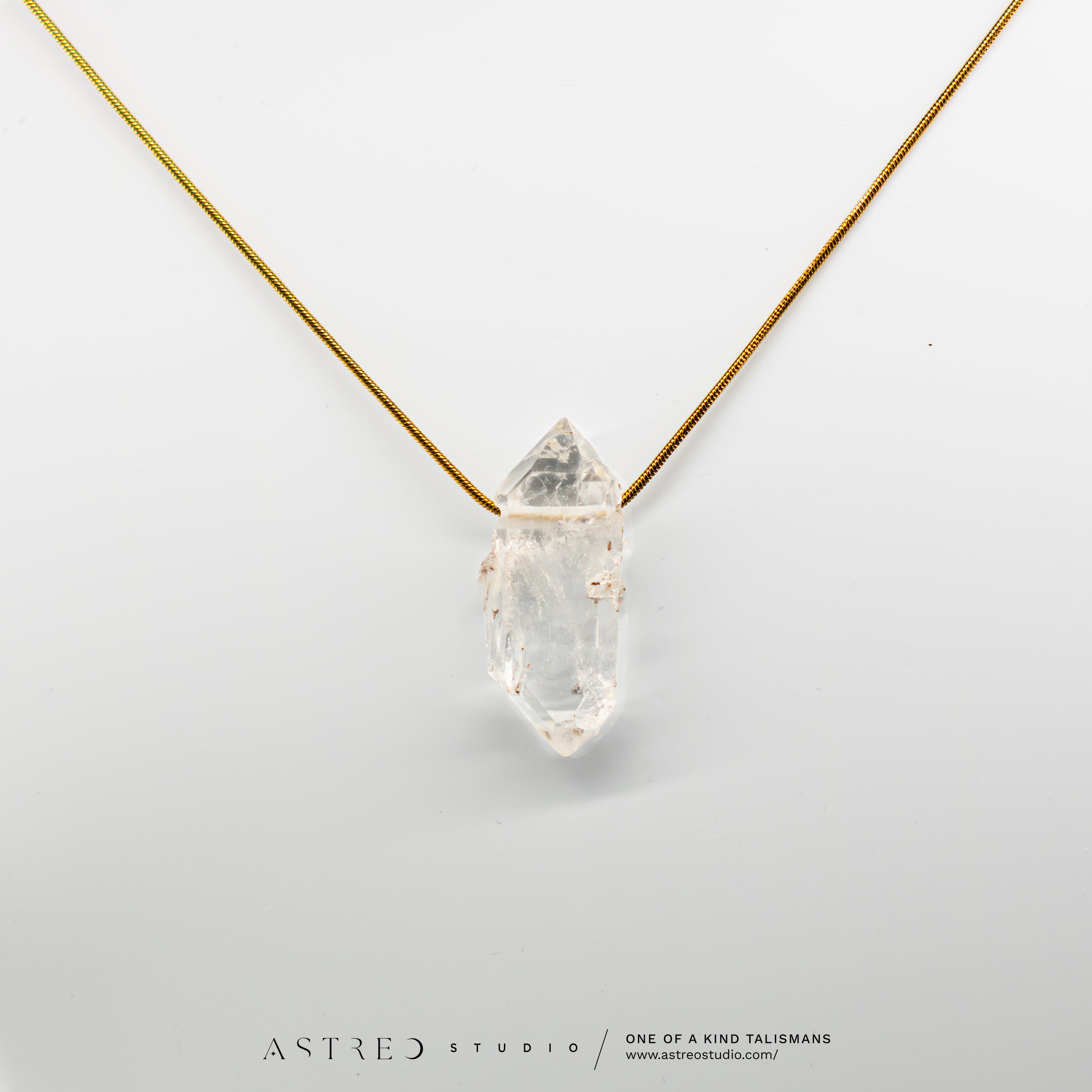 Collares Cadena con Cuarzo Surtidos