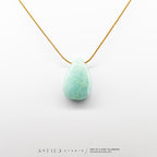 Collar Cadena con Amazonita