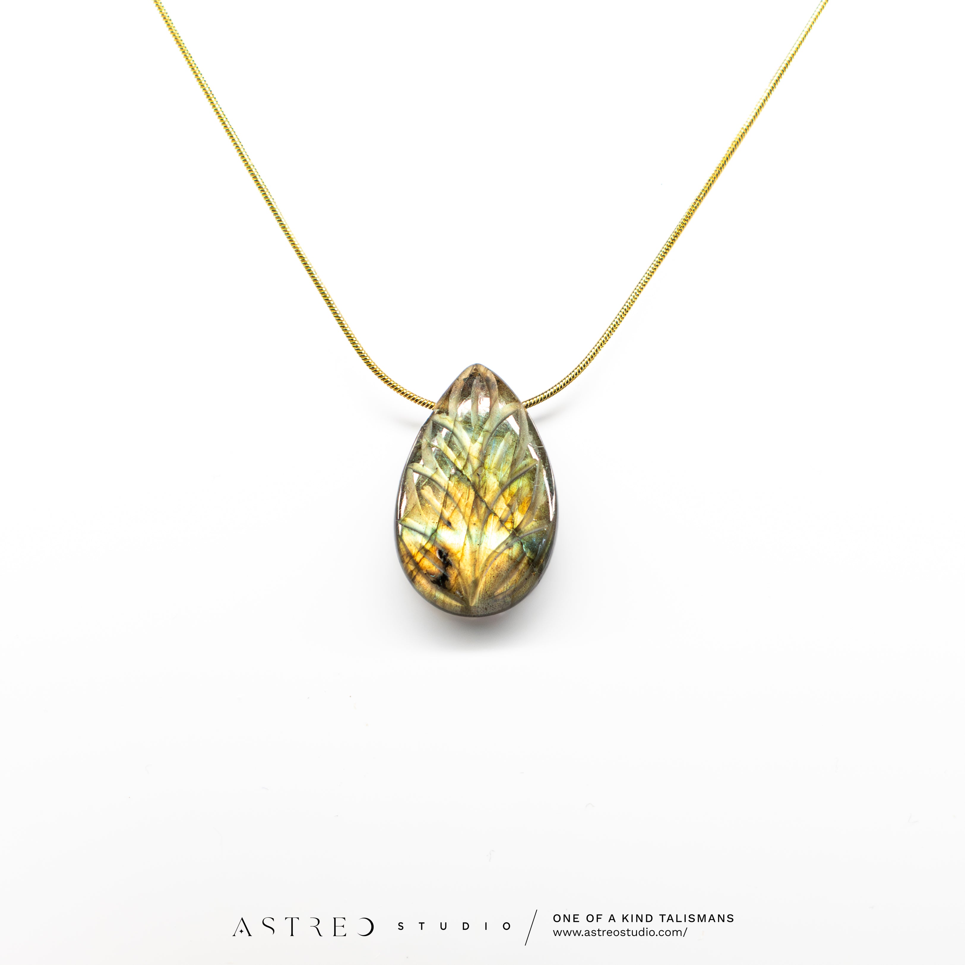 Collares Cadena con Labradorita