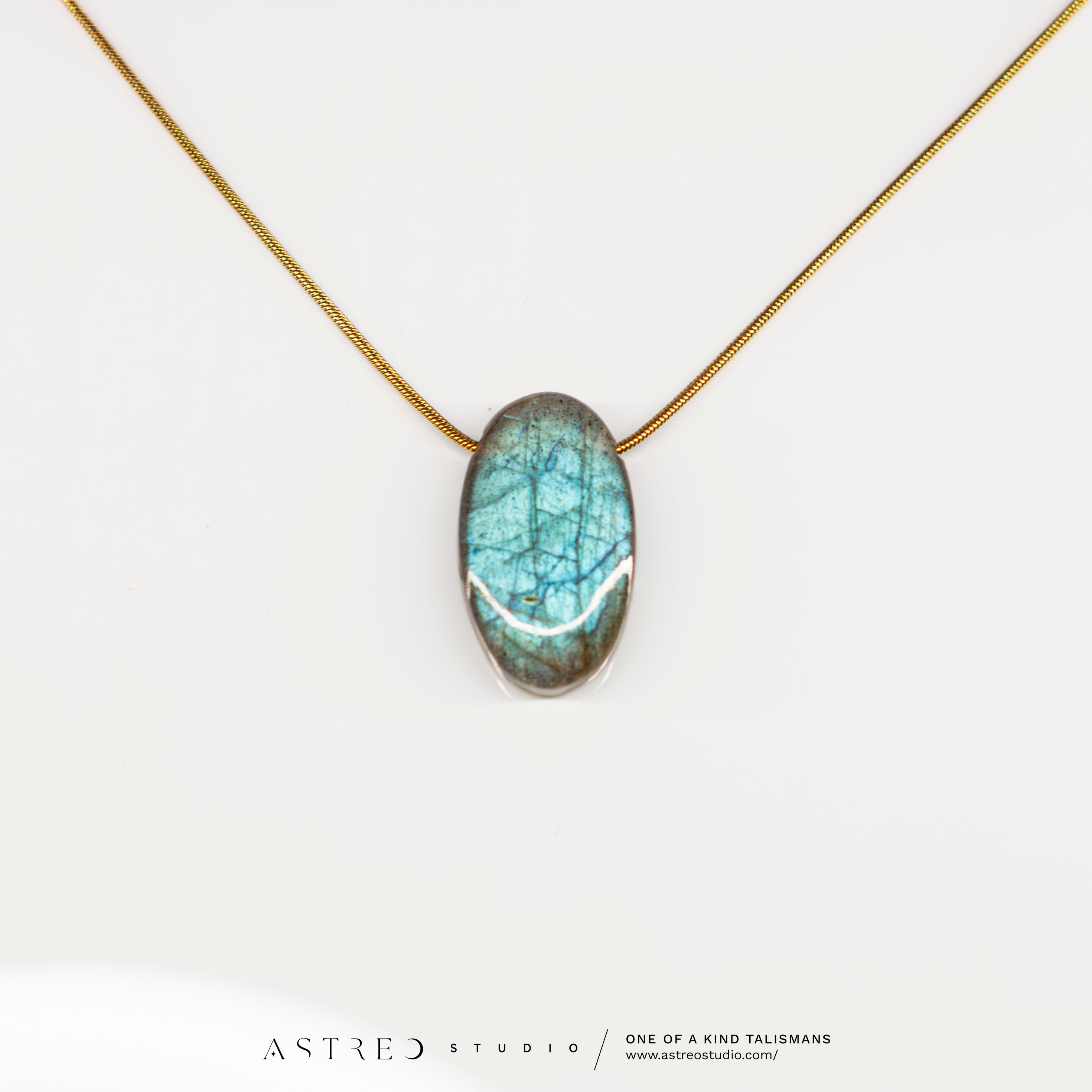 Collares Cadena con Labradorita