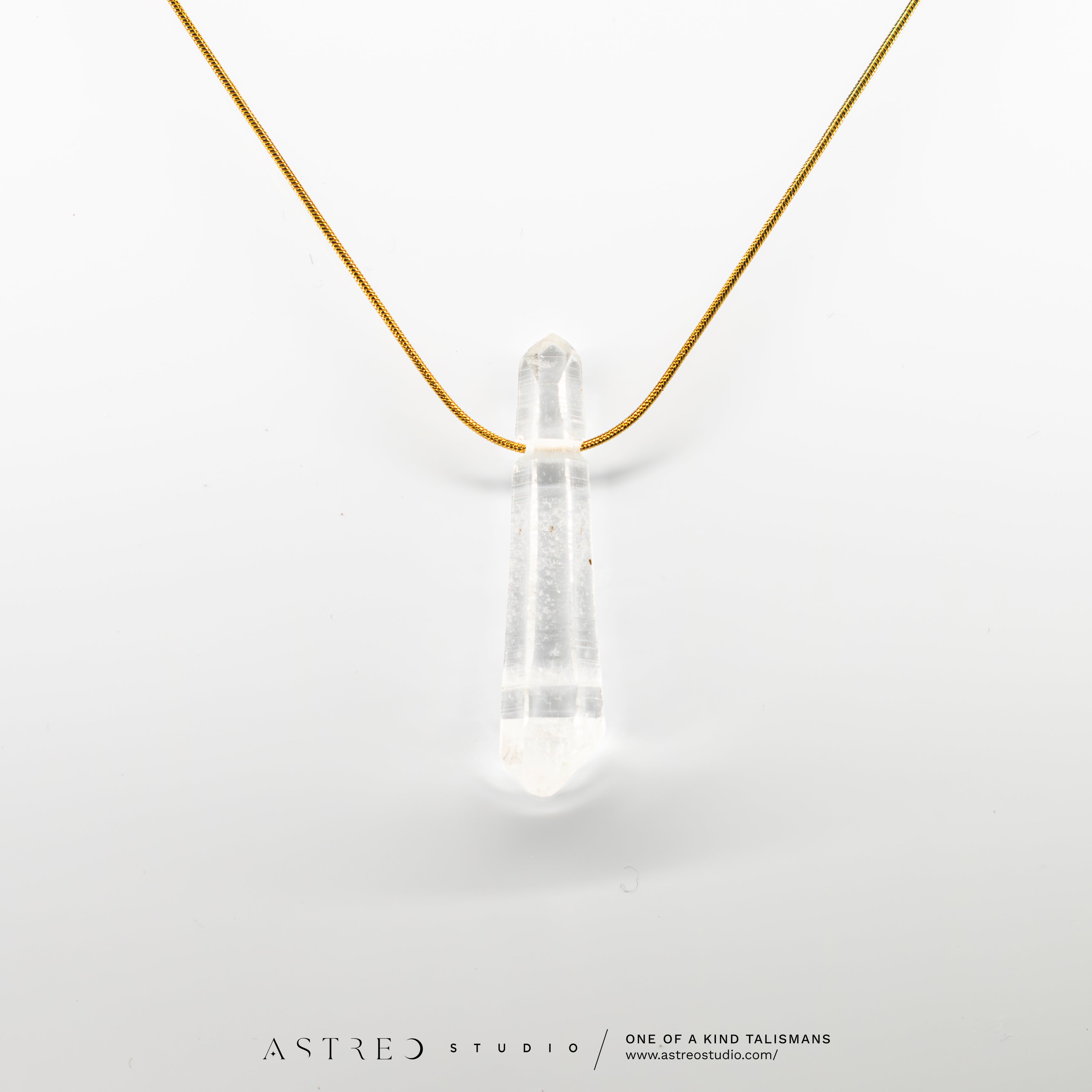 Collares Cadena con Cuarzo Surtidos