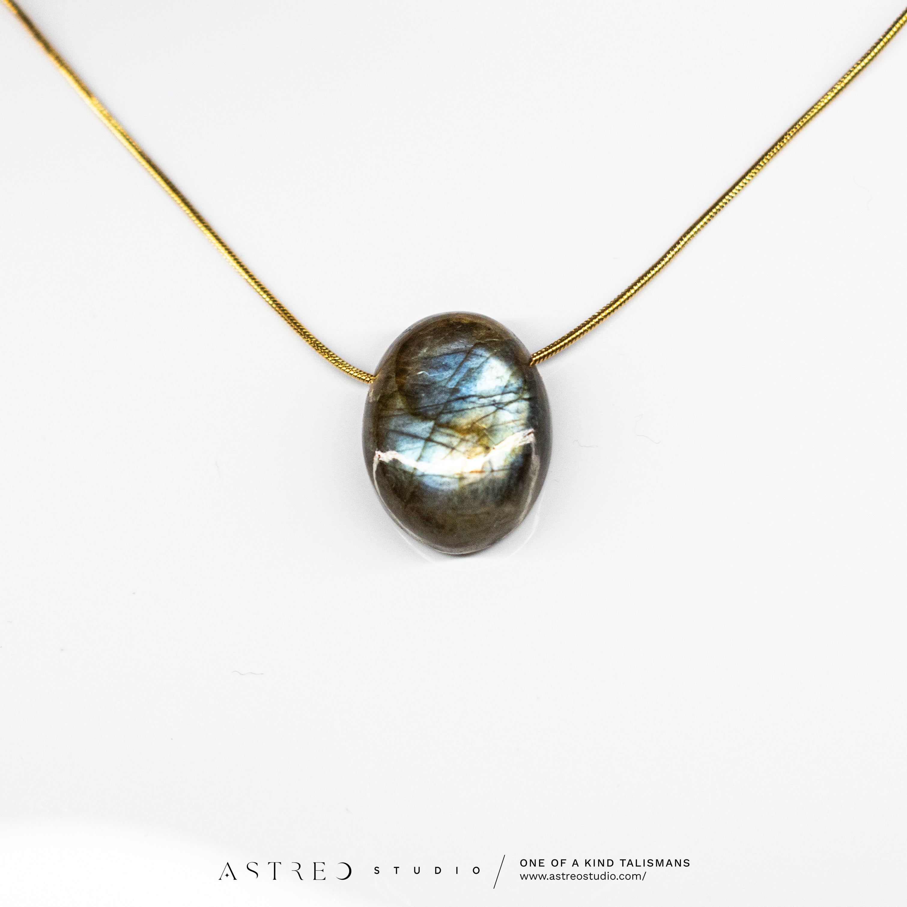 Collares Cadena con Labradorita