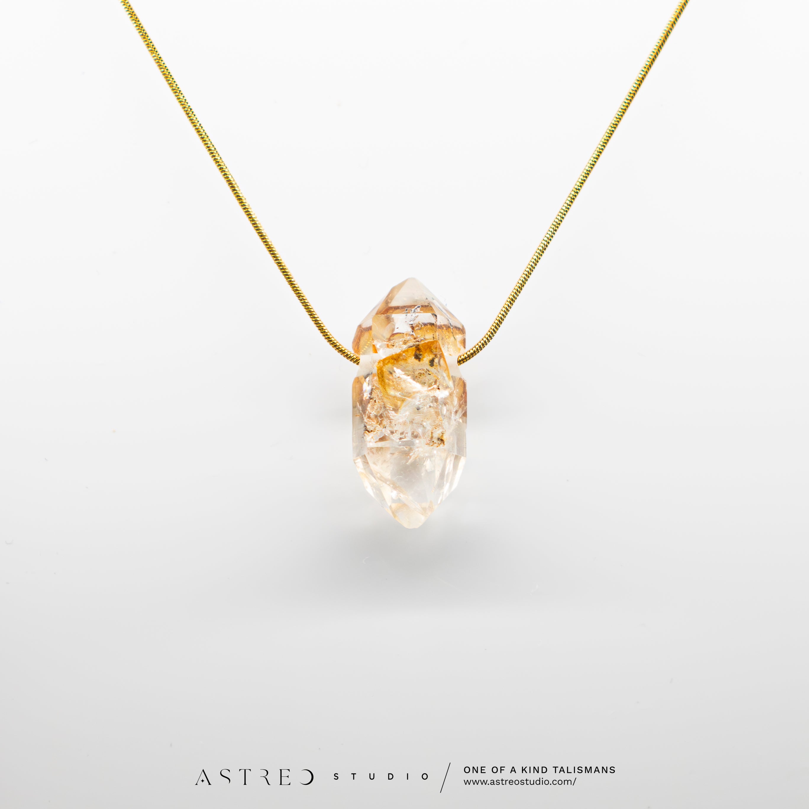 Collares Cadena con Cuarzo Surtidos