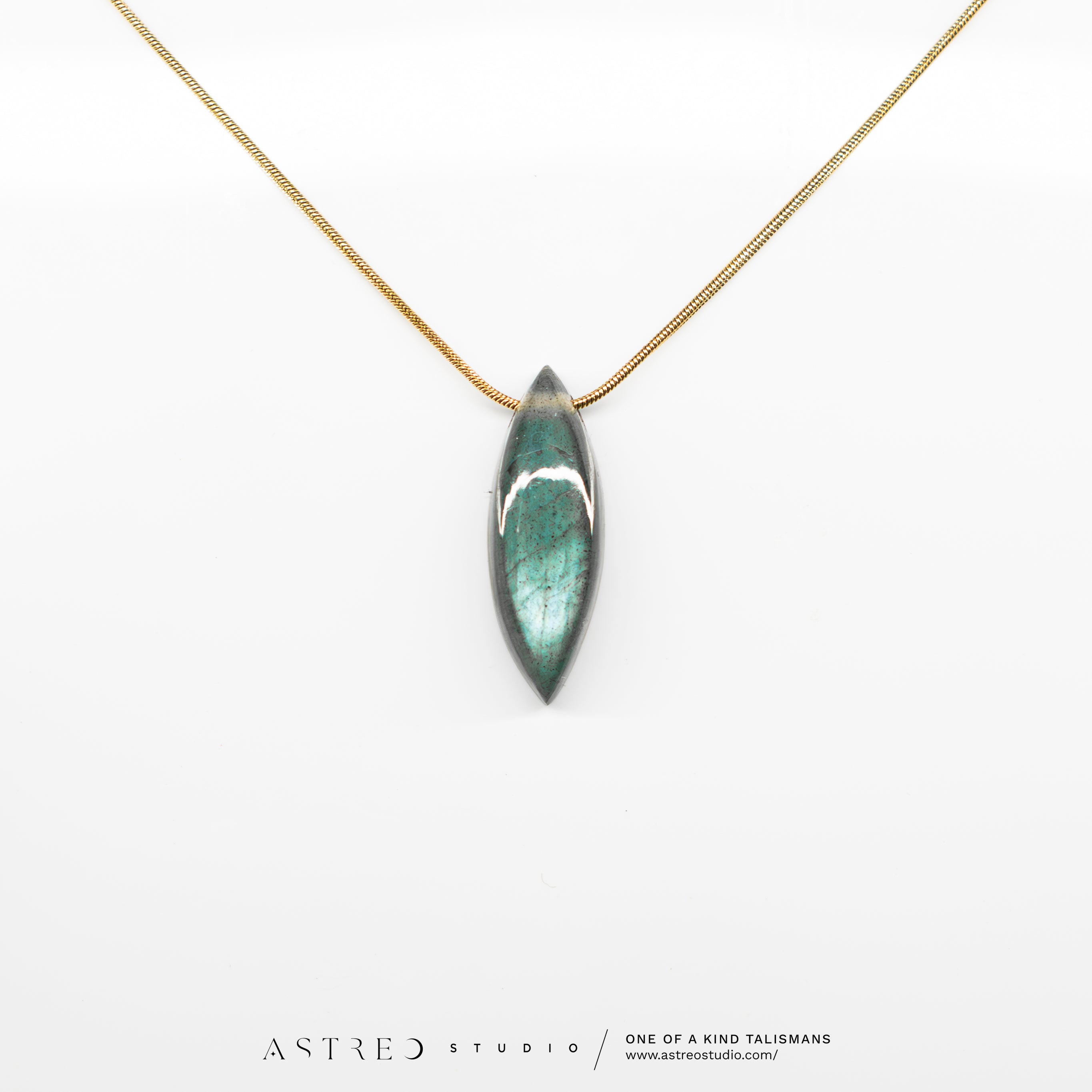 Collares Cadena con Labradorita