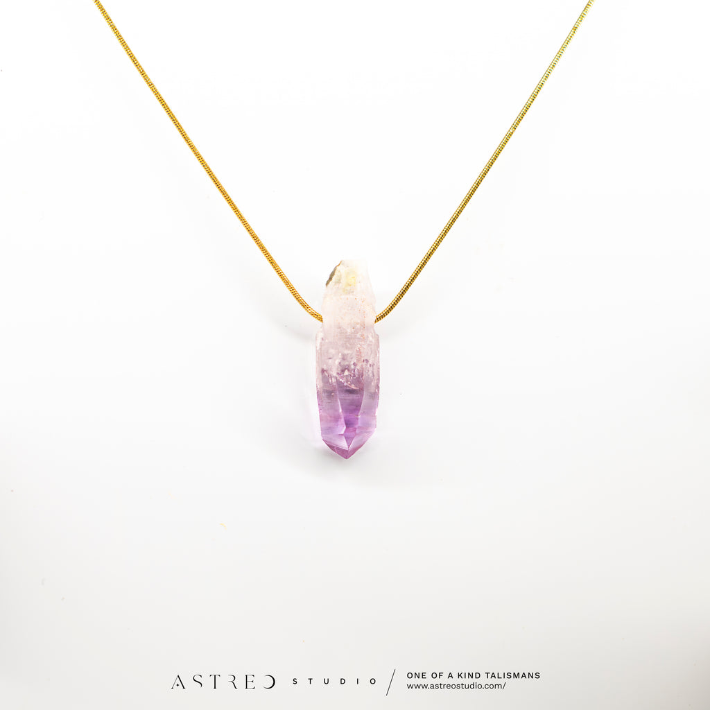 Collares Cadena con Amatista Veracruz