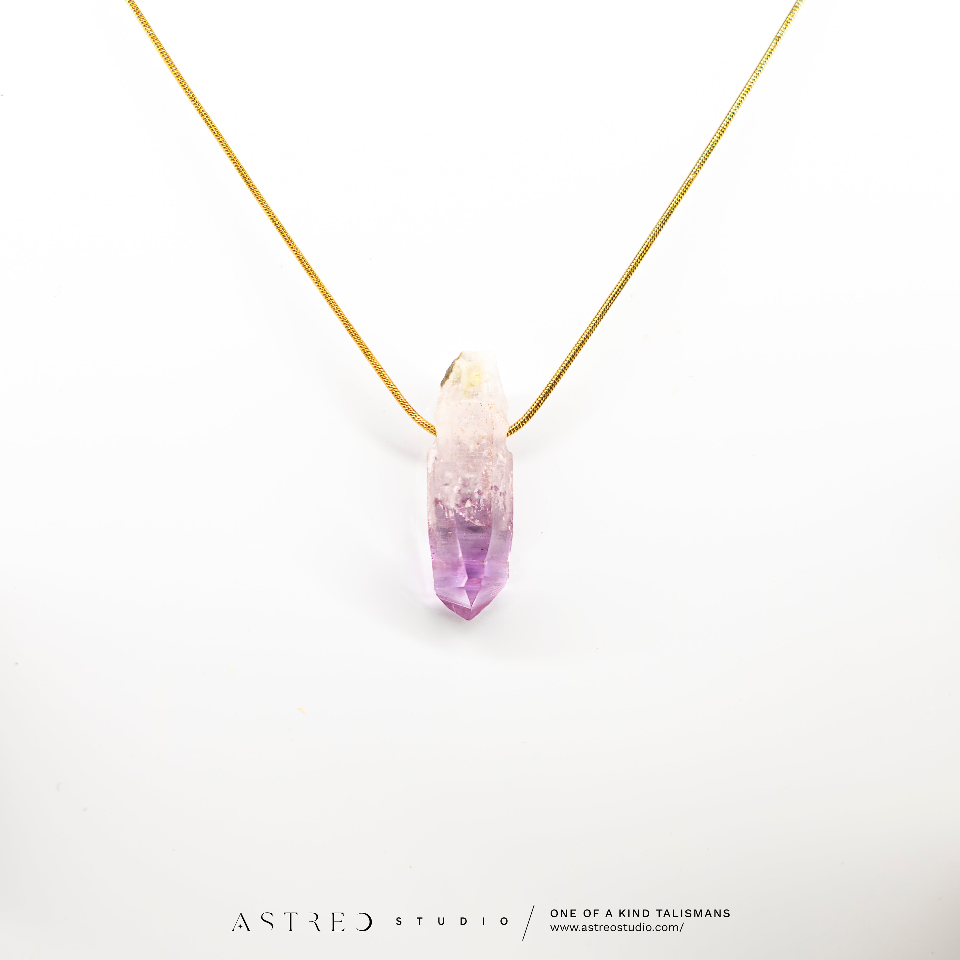 Collares Cadena con Amatista Veracruz