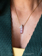 Collares Cadena con Amatista Veracruz
