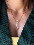 Assorted Quartz Chain Necklaces