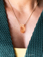 Assorted Quartz Chain Necklaces