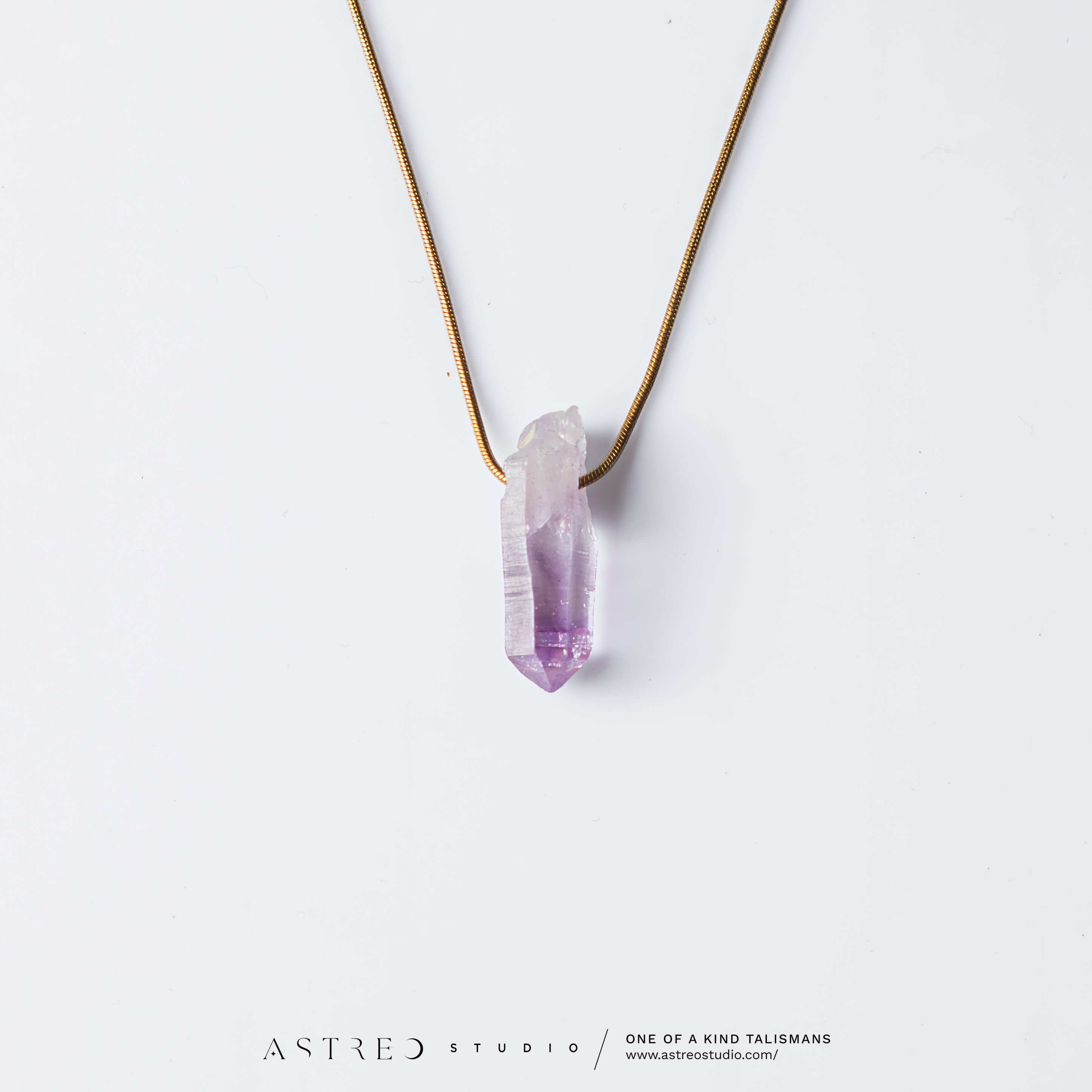 Collares Cadena con Amatista Veracruz