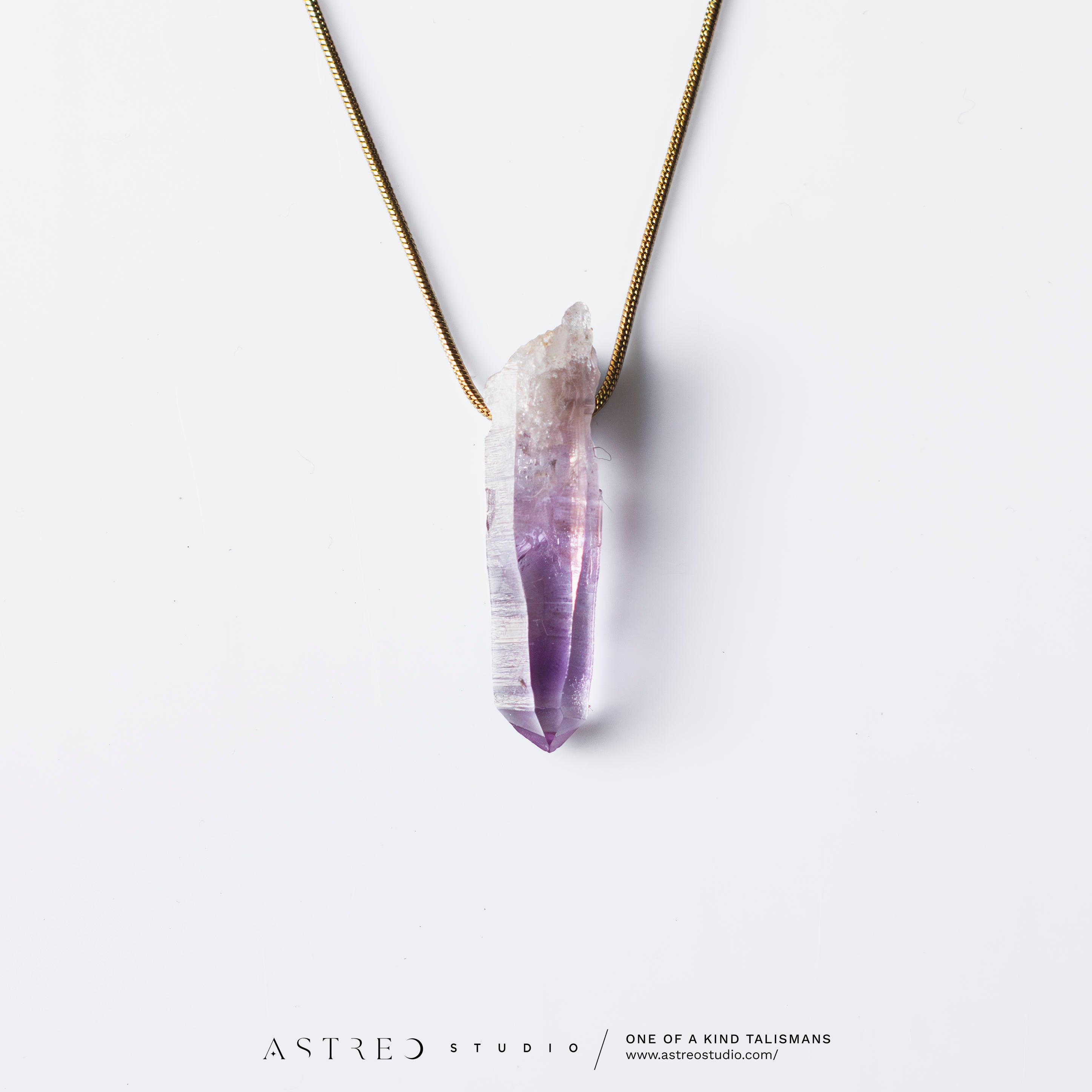 Collares Cadena con Amatista Veracruz